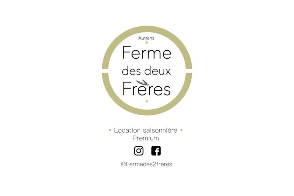 Ferme Des Deux Freres, Autrans, Vercors 외부 사진