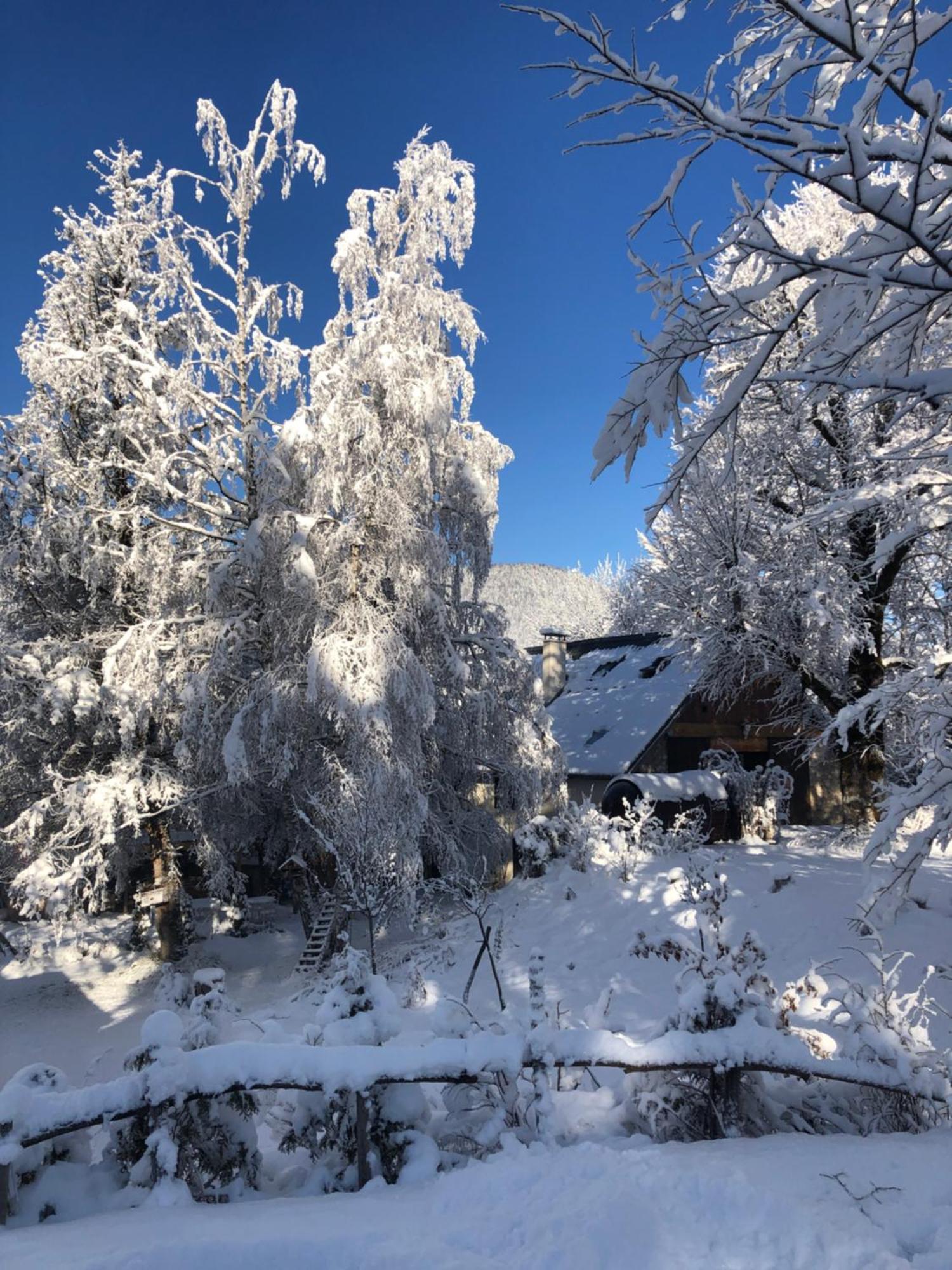 Ferme Des Deux Freres, Autrans, Vercors 외부 사진